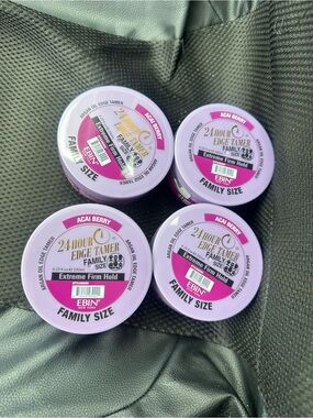 EBIN 24 Hour Edge Tamer Family Size - Acai Berry (4 Pack)